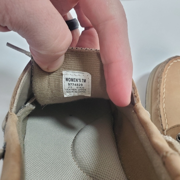 Sperry Women's Intrepid Boat Shoe sz 7 - Picture 7 of 10